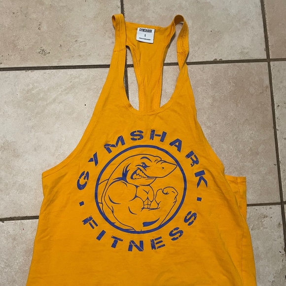 Gymshark stringer Tank Top men small - Picture 1 of 4